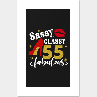 Sassy classy 55 fabulous Posters and Art